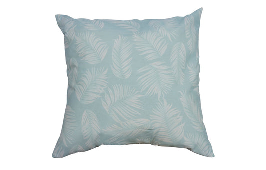 Cojín Algodón Y Poliéster Diseño De Plumas 45x45cm - VISTE TU HOGAR ONLINE