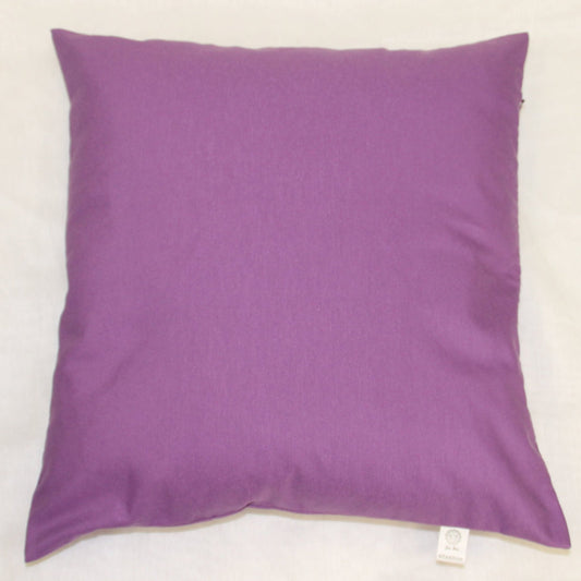 Cojín De Color Liso Estándar Algodón Y Poliéster - VISTE TU HOGAR ONLINE