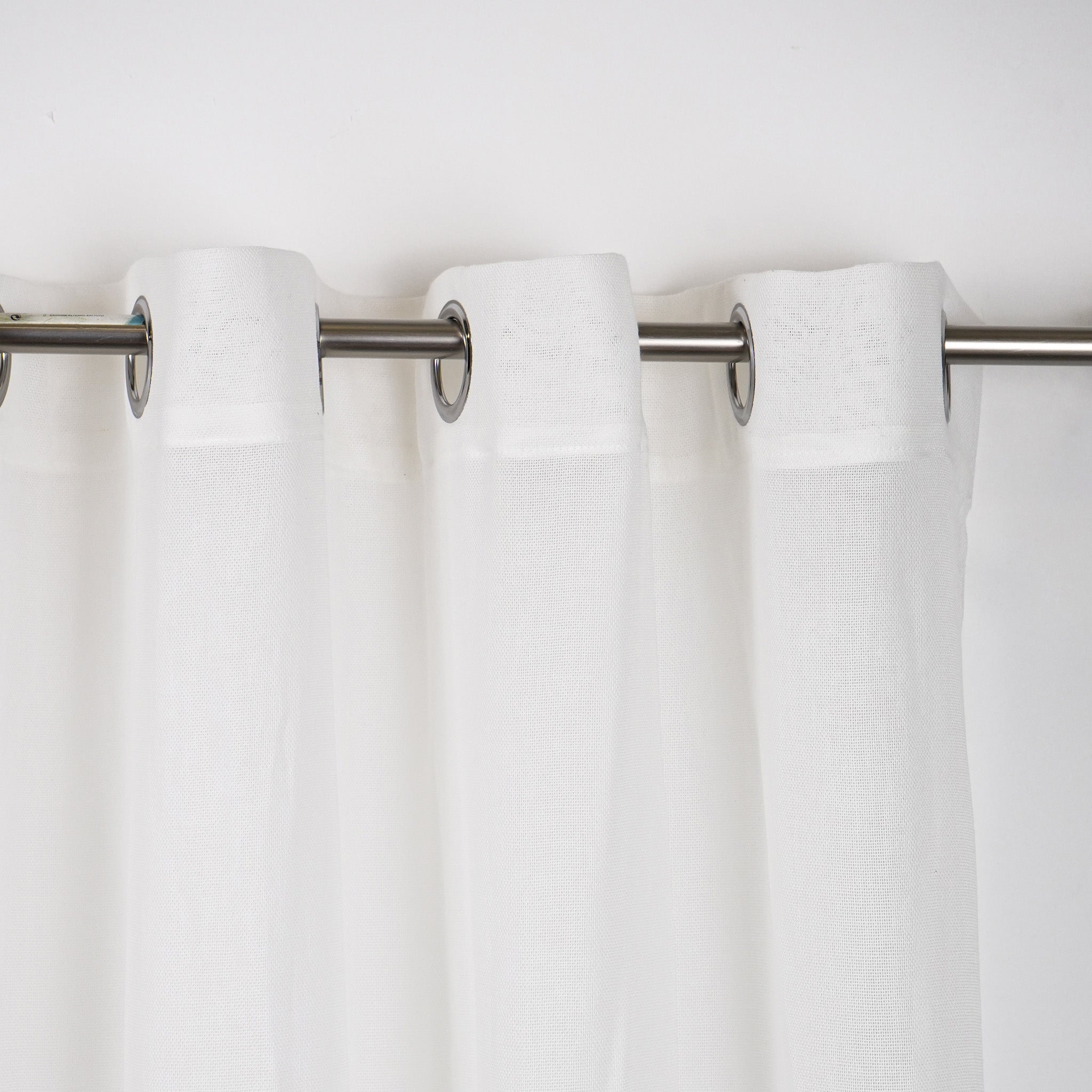 Cortina De Visillo Lino Y Poliéster - Viste Tu Hogar Cortina De Visillo Lino Y Poliéster - Viste Tu Hogar