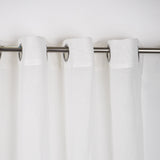 Cortina De Visillo Lino Y Poliéster - Viste Tu Hogar Cortina De Visillo Lino Y Poliéster - Viste Tu Hogar