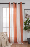 Cortina De Visillo Tránslucido Poliéster Hilo Doris Con Doble Color 140x260cm - VISTE TU HOGAR ONLINE Cortina De Visillo Tránslucido Poliéster Hilo Doris Con Doble Color 140x260cm - VISTE TU HOGAR ONLINE