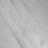 Cortinas De Visillo Lino y Poliéster Decorado Con Gotas De Agua - VISTE TU HOGAR ONLINE Cortinas De Visillo Lino y Poliéster Decorado Con Gotas De Agua - VISTE TU HOGAR ONLINE
