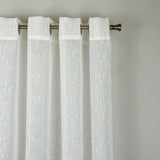 Cortinas De Visillo Lino y Poliéster Decorado Con Gotas De Agua - VISTE TU HOGAR ONLINE Cortinas De Visillo Lino y Poliéster Decorado Con Gotas De Agua - VISTE TU HOGAR ONLINE