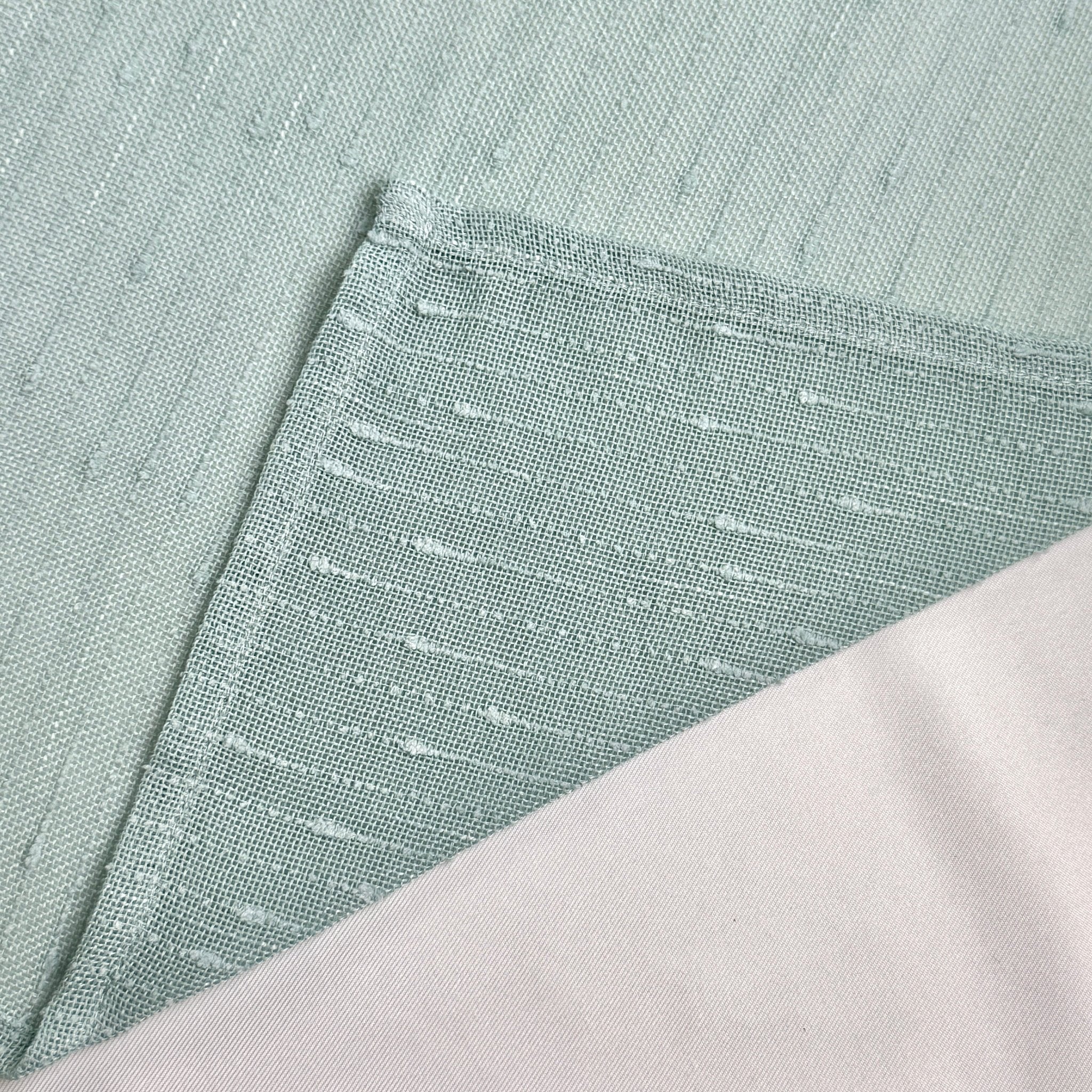 Cortinas De Visillo Lino y Poliéster Decorado Con Gotas De Agua - VISTE TU HOGAR ONLINE Cortinas De Visillo Lino y Poliéster Decorado Con Gotas De Agua - VISTE TU HOGAR ONLINE