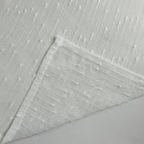 Cortinas De Visillo Lino y Poliéster Decorado Con Gotas De Agua - VISTE TU HOGAR ONLINE Cortinas De Visillo Lino y Poliéster Decorado Con Gotas De Agua - VISTE TU HOGAR ONLINE