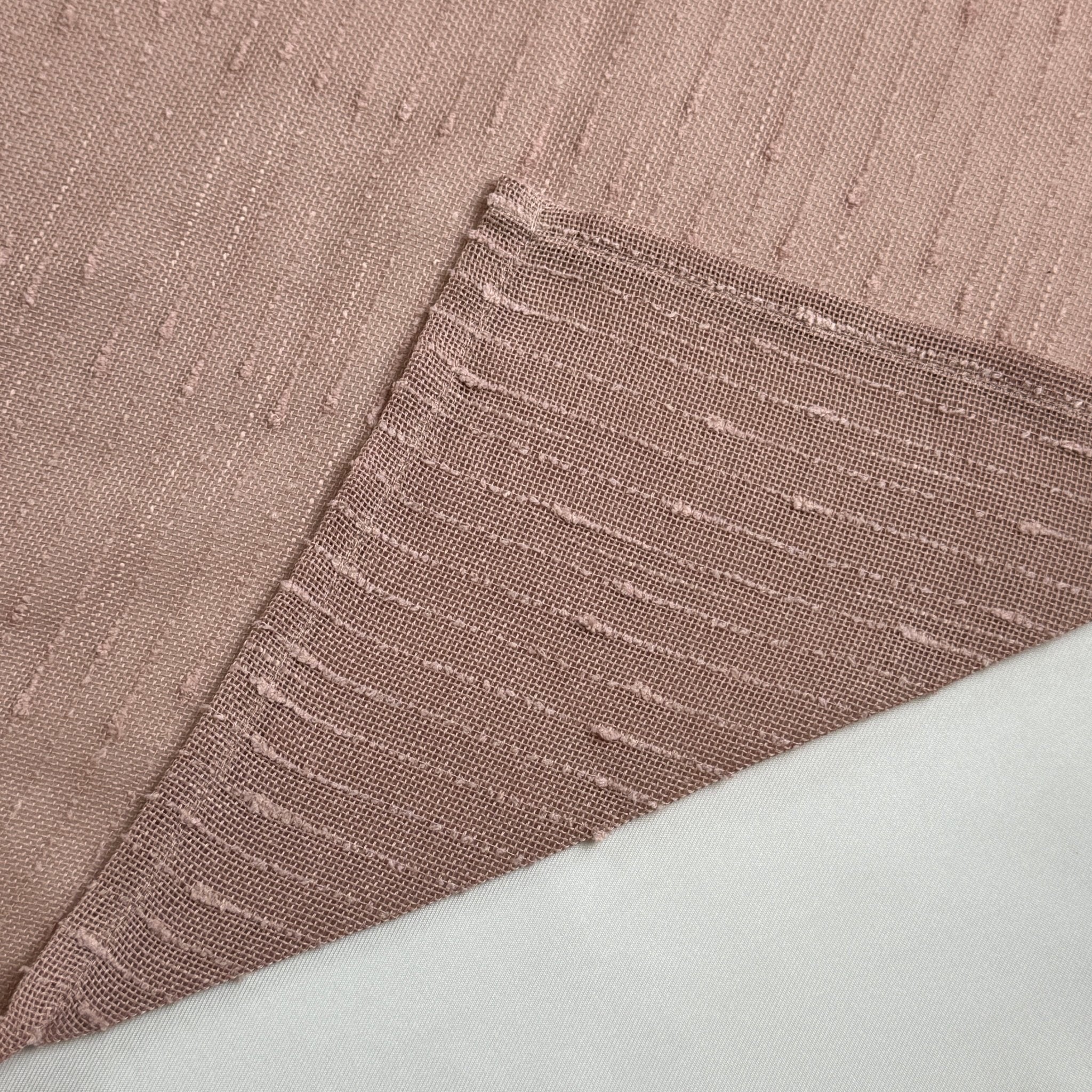 Cortinas De Visillo Lino y Poliéster Decorado Con Gotas De Agua - VISTE TU HOGAR ONLINE Cortinas De Visillo Lino y Poliéster Decorado Con Gotas De Agua - VISTE TU HOGAR ONLINE