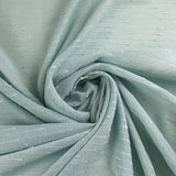 Cortinas De Visillo Lino y Poliéster Decorado Con Gotas De Agua - VISTE TU HOGAR ONLINE Cortinas De Visillo Lino y Poliéster Decorado Con Gotas De Agua - VISTE TU HOGAR ONLINE