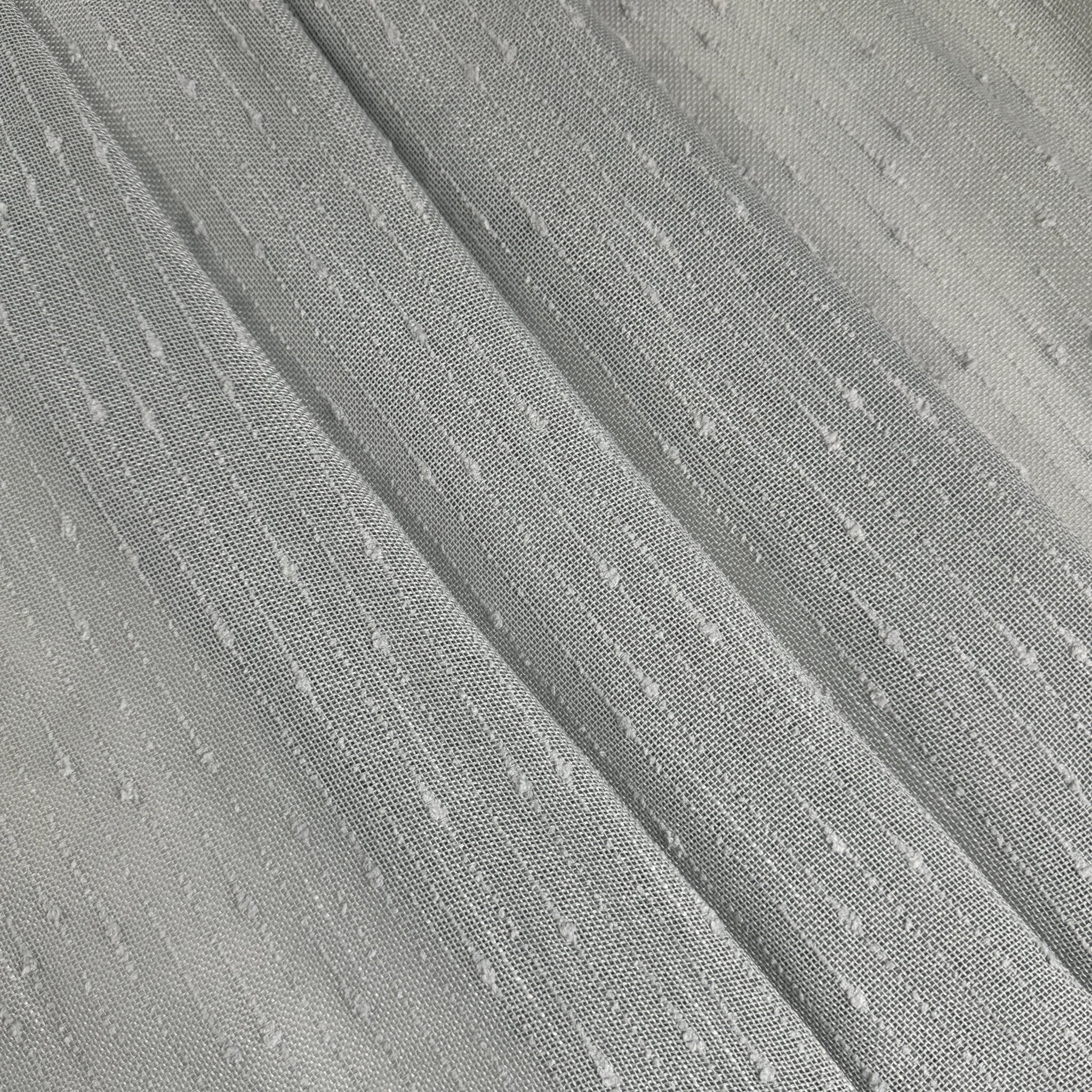 Cortinas De Visillo Lino y Poliéster Decorado Con Gotas De Agua - VISTE TU HOGAR ONLINE Cortinas De Visillo Lino y Poliéster Decorado Con Gotas De Agua - VISTE TU HOGAR ONLINE