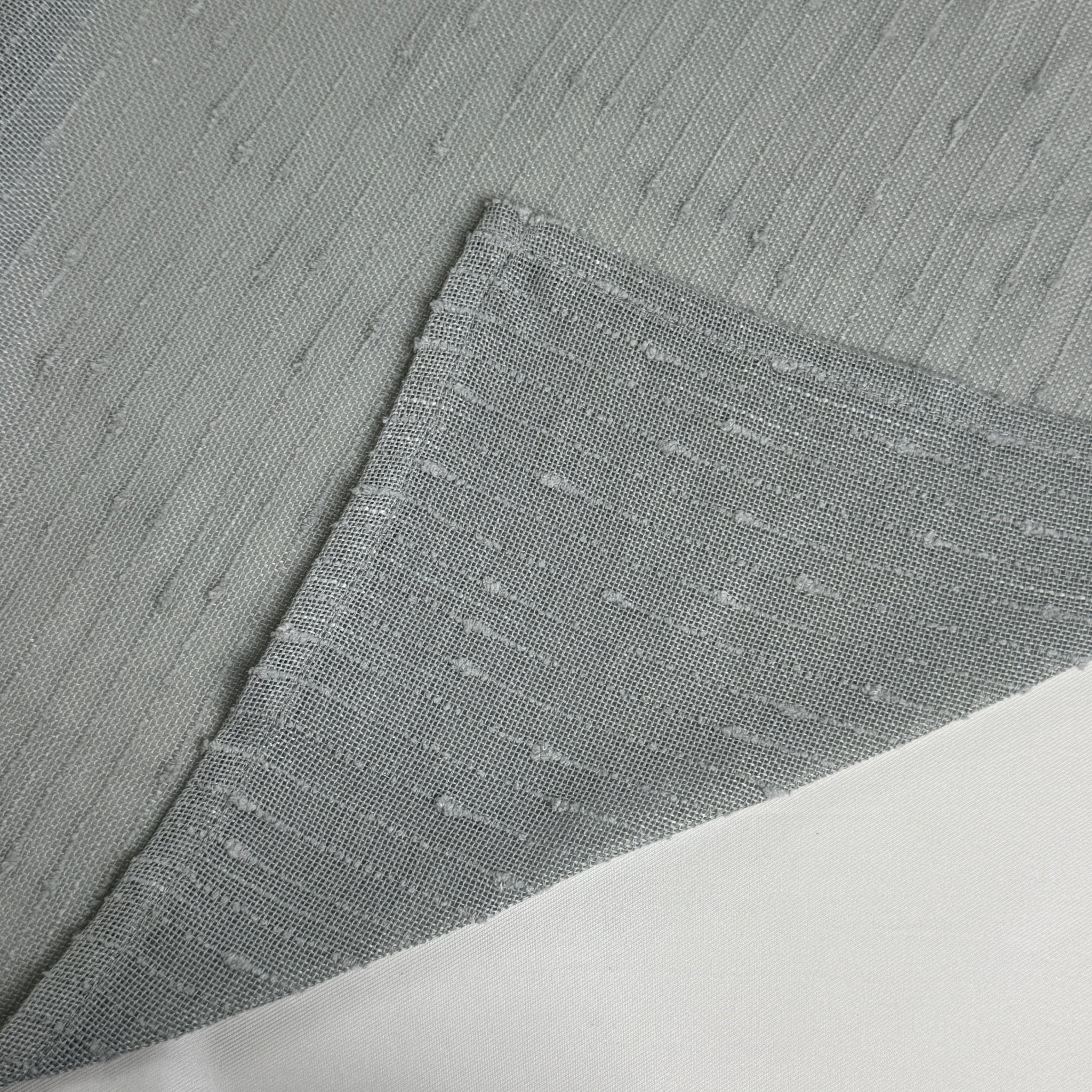 Cortinas De Visillo Lino y Poliéster Decorado Con Gotas De Agua - VISTE TU HOGAR ONLINE Cortinas De Visillo Lino y Poliéster Decorado Con Gotas De Agua - VISTE TU HOGAR ONLINE