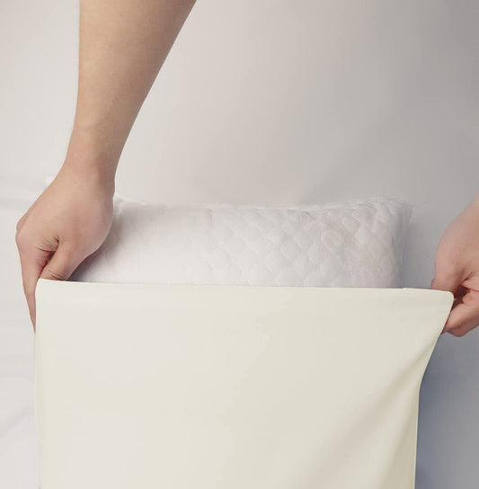 Funda De Almohada Con Diversos Tamaño 50% Poliéster 50% Algodón Beige - VISTE TU HOGAR ONLINE