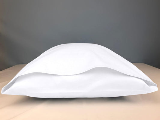 Funda De Almohada Con Diversos Tamaño 50% Poliéster 50% Algodón Blanco - VISTE TU HOGAR ONLINE