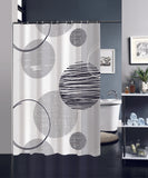 Cortina De Baño Plástico Poliéster Con Varios Estampados 180X180cm