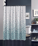 Cortina De Baño Plástico Poliéster Con Varios Estampados 180X180cm