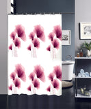 Cortina De Baño Plástico Poliéster Con Varios Estampados 180X180cm