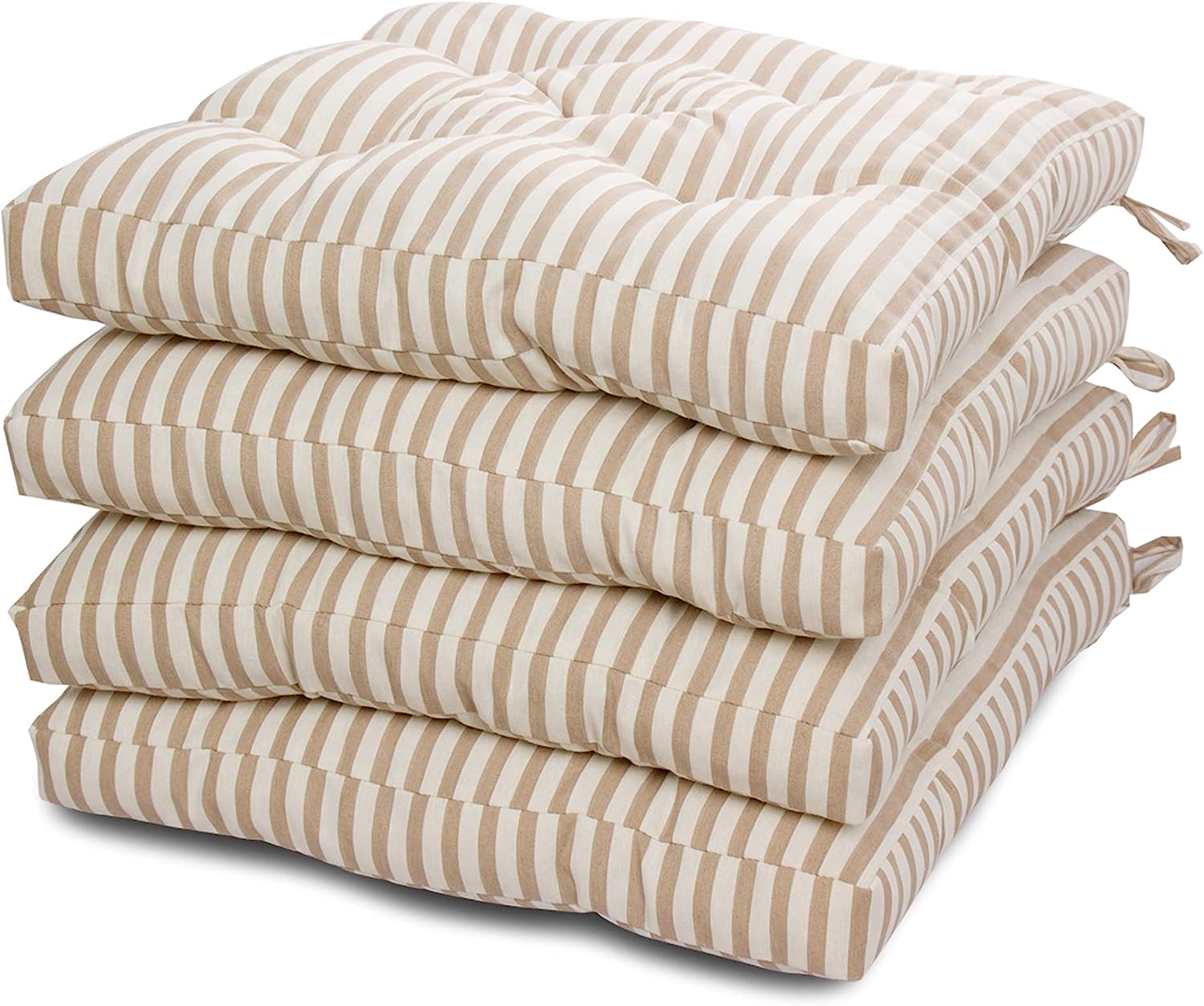 Cojín De Tela Con Efecto Tridimensional De Algodón y Poliéster Pack De 2 Piezas Mínimo 45x45cm (Beige) - VISTE TU HOGAR ONLINE