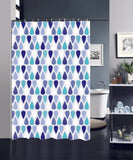 Cortina De Baño Plástico Poliéster Con Varios Estampados 180X200cm - VISTE TU HOGAR ONLINE