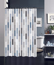 Cortina De Baño Plástico Poliéster Con Varios Estampados 180X200cm - VISTE TU HOGAR ONLINE