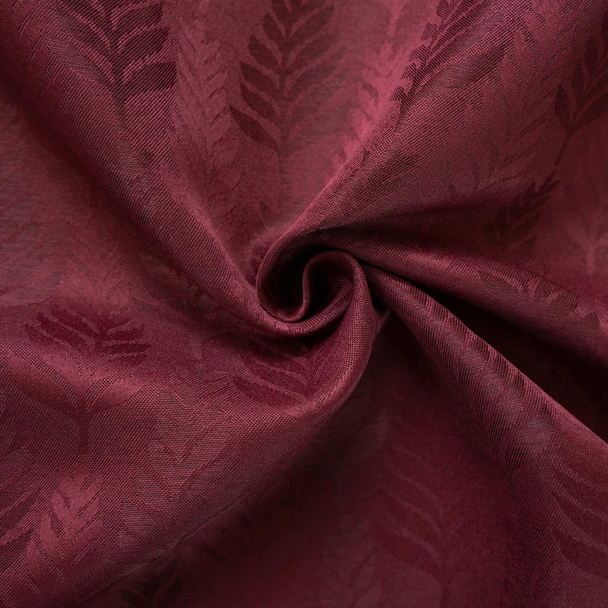 Cortina de Jacquard Poliéster Con Estampado De Plumas - Viste Tu Hogar