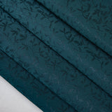 Cortina de Jacquard Poliéster Con Estampado De Ramitas - Viste Tu Hogar