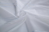 CORTINA DE VISILLO CON RAYAS DISCONTINUAS DE TRES COLOR COMBINADO 140X260CM - Viste Tu Hogar