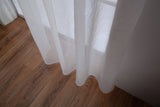 CORTINA DE VISILLO DE DOS COLOR 140X260CM - Viste Tu Hogar