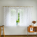 CORTINAS DE COCINA CON VARIOS DISEÑOS 90X145CM Y 140X145CM Y 70X145CMX2PCS - Viste Tu Hogar