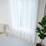 CORTINAS DE GASA A RAYAS HORIZONTALES 140X260CM - Viste Tu Hogar
