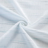 CORTINAS DE GASA A RAYAS HORIZONTALES 140X260CM - Viste Tu Hogar