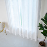 CORTINAS DE GASA A RAYAS HORIZONTALES 140X260CM - Viste Tu Hogar