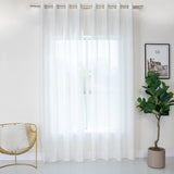 CORTINAS DE GASA A RAYAS HORIZONTALES 140X260CM - Viste Tu Hogar