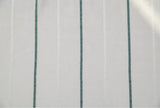 Cortinas De Visillo Lino y Poliéster Decorado Con líneas Verticales Entre Una Línea Blanca 150x260cm - VISTE TU HOGAR ONLINE