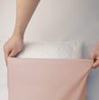 Funda De Almohada Con Diversos Tamaño 50% Poliéster 50% Algodón Rosa - VISTE TU HOGAR ONLINE