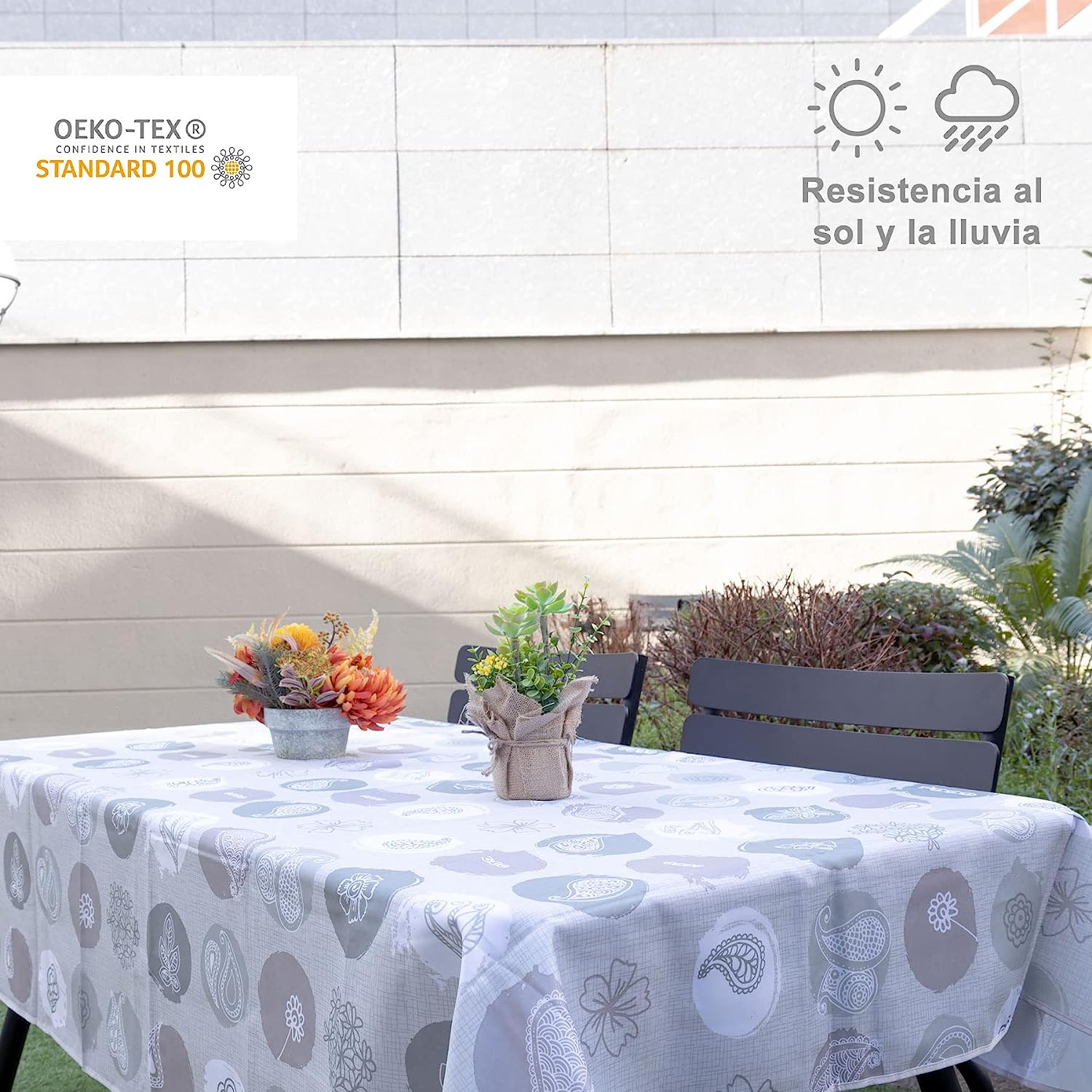 Mantel Antimancha Impermeable Con DIseño - VISTE TU HOGAR ONLINE