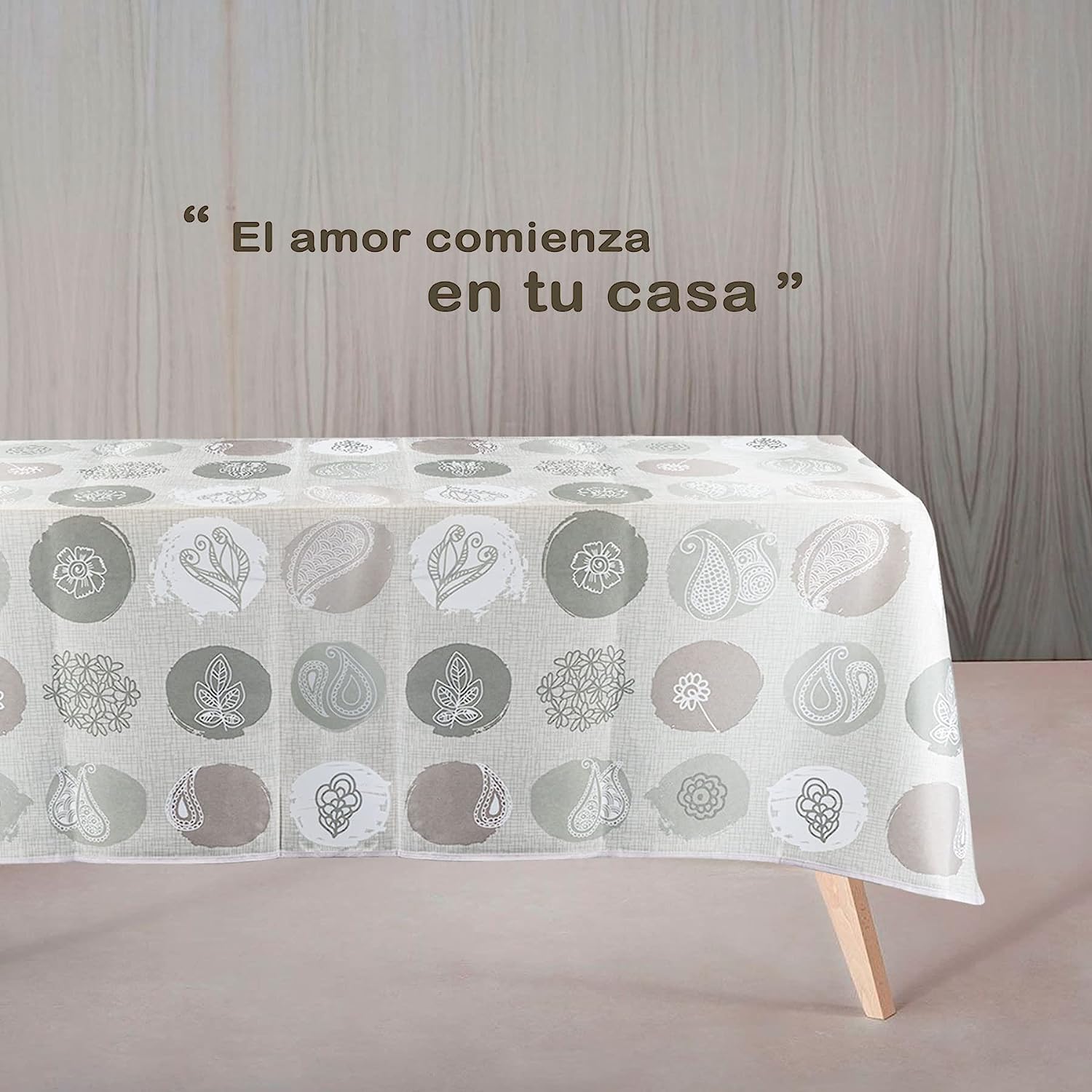 Mantel Antimancha Impermeable Con DIseño - VISTE TU HOGAR ONLINE